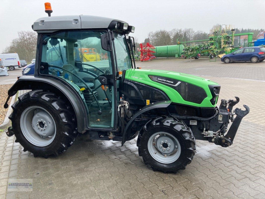 Kommunaltraktor a típus Deutz-Fahr 5090 DF, Gebrauchtmaschine ekkor: Wiefelstede-Spohle (Kép 2)