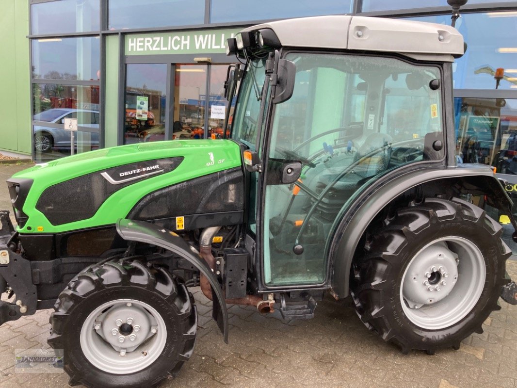 Kommunaltraktor a típus Deutz-Fahr 5090 DF, Gebrauchtmaschine ekkor: Wiefelstede-Spohle (Kép 3)