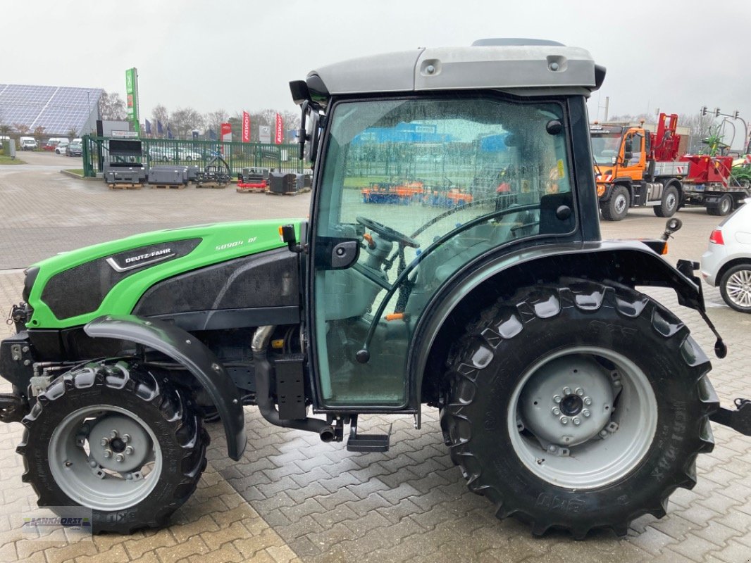 Kommunaltraktor Türe ait Deutz-Fahr 5090 DF, Gebrauchtmaschine içinde Aurich (resim 1)