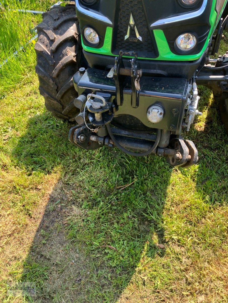 Kommunaltraktor tip Deutz-Fahr 5090 DF, Gebrauchtmaschine in Aurich (Poză 8)