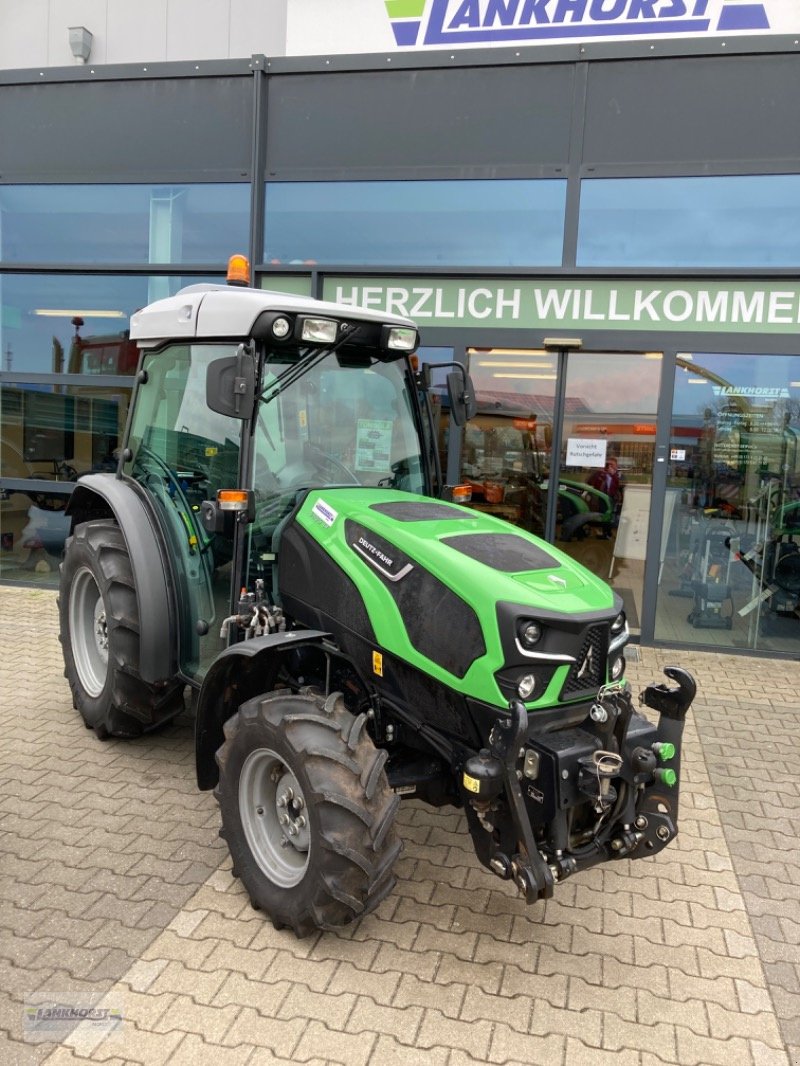 Kommunaltraktor des Typs Deutz-Fahr 5090 DF, Gebrauchtmaschine in Wiefelstede-Spohle (Bild 1)