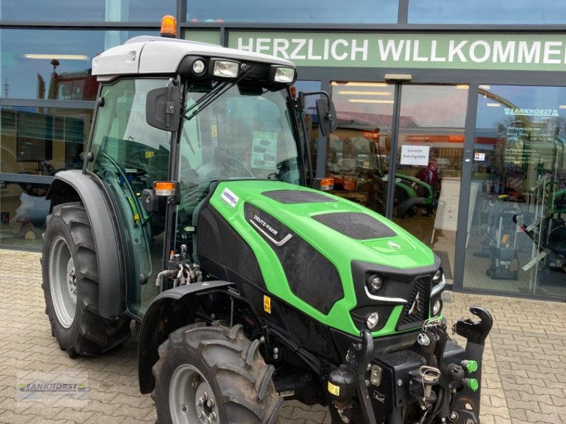 Kommunaltraktor del tipo Deutz-Fahr 5090 DF, Gebrauchtmaschine en Wiefelstede-Spohle (Imagen 1)