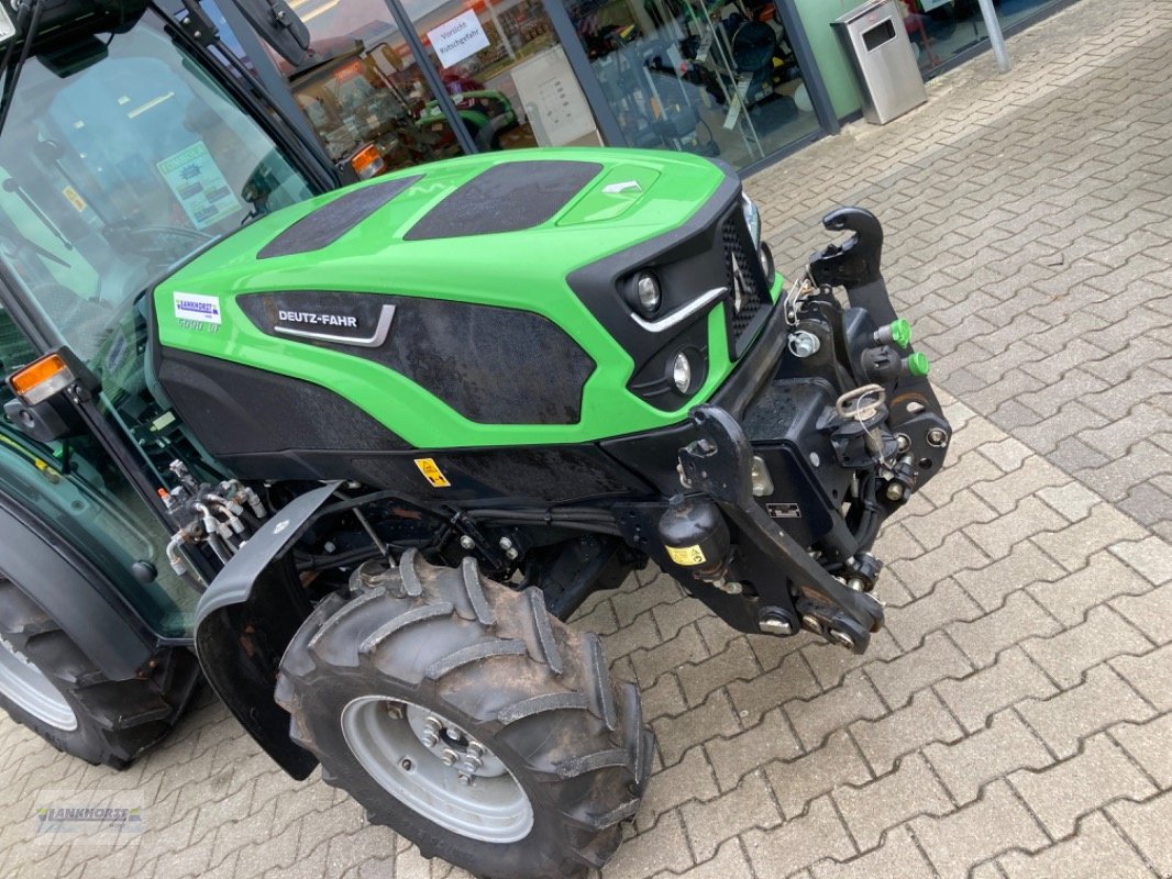 Kommunaltraktor des Typs Deutz-Fahr 5090 DF, Gebrauchtmaschine in Wiefelstede-Spohle (Bild 2)