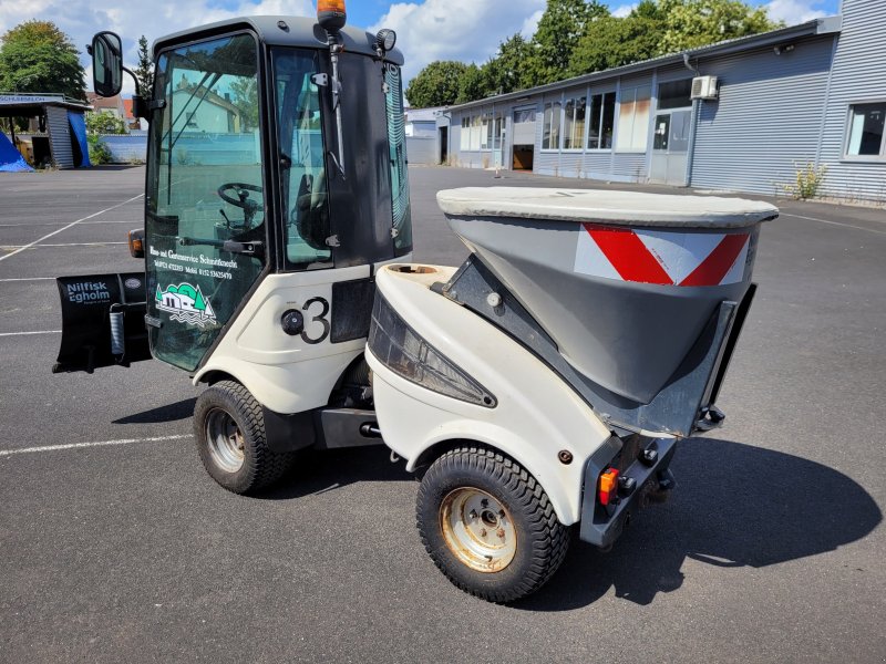 Kommunaltraktor du type Egholm 2200 T, Gebrauchtmaschine en Poppenhausen (Photo 1)