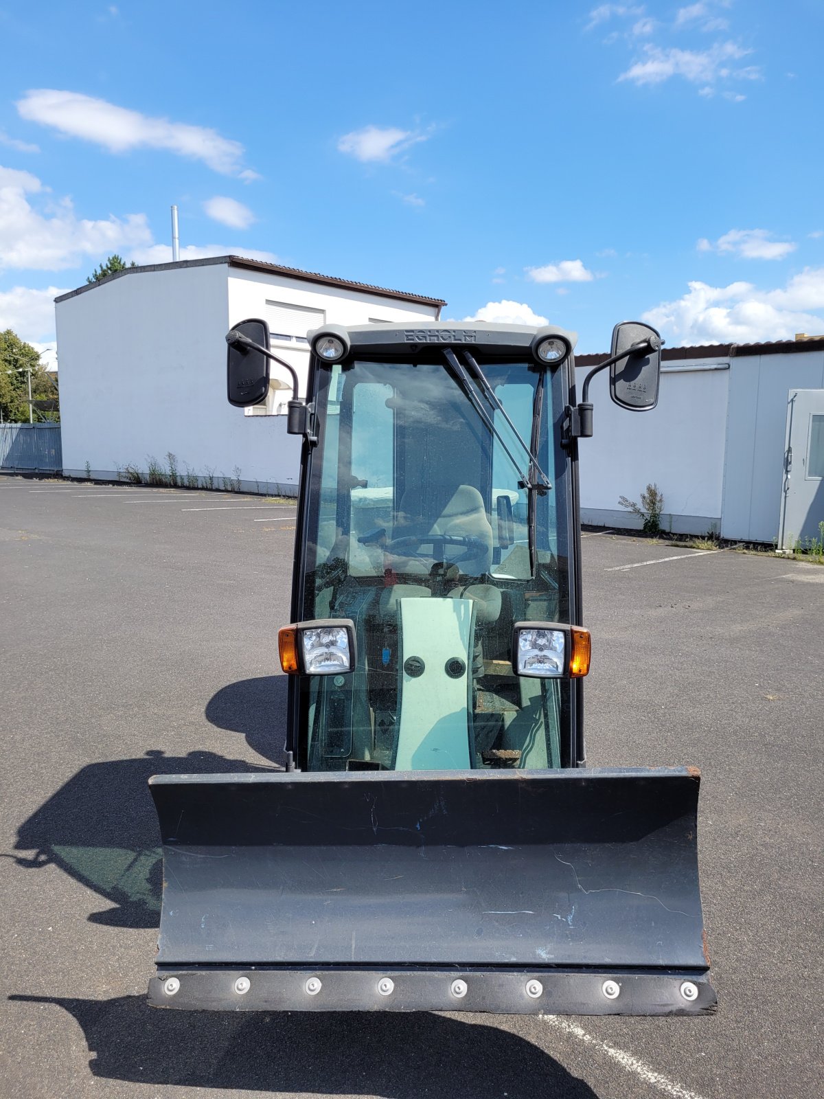 Kommunaltraktor van het type Egholm 2200 T, Gebrauchtmaschine in Poppenhausen (Foto 11)