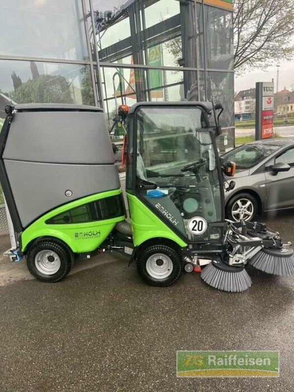 Kommunaltraktor del tipo Egholm CR2260 Kehraufbau und Winterdienst, Vorführmaschine In Donaueschingen (Immagine 9)