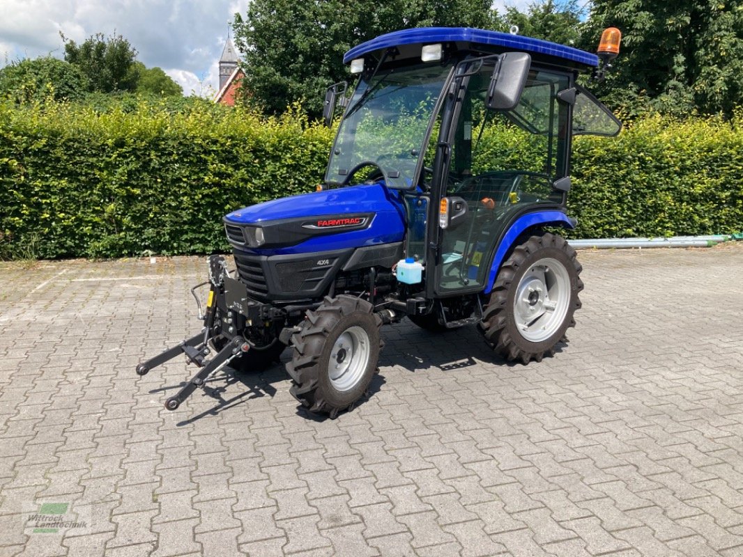 Kommunaltraktor typu Farmtrac F26V, Gebrauchtmaschine v Rhede / Brual (Obrázok 1)