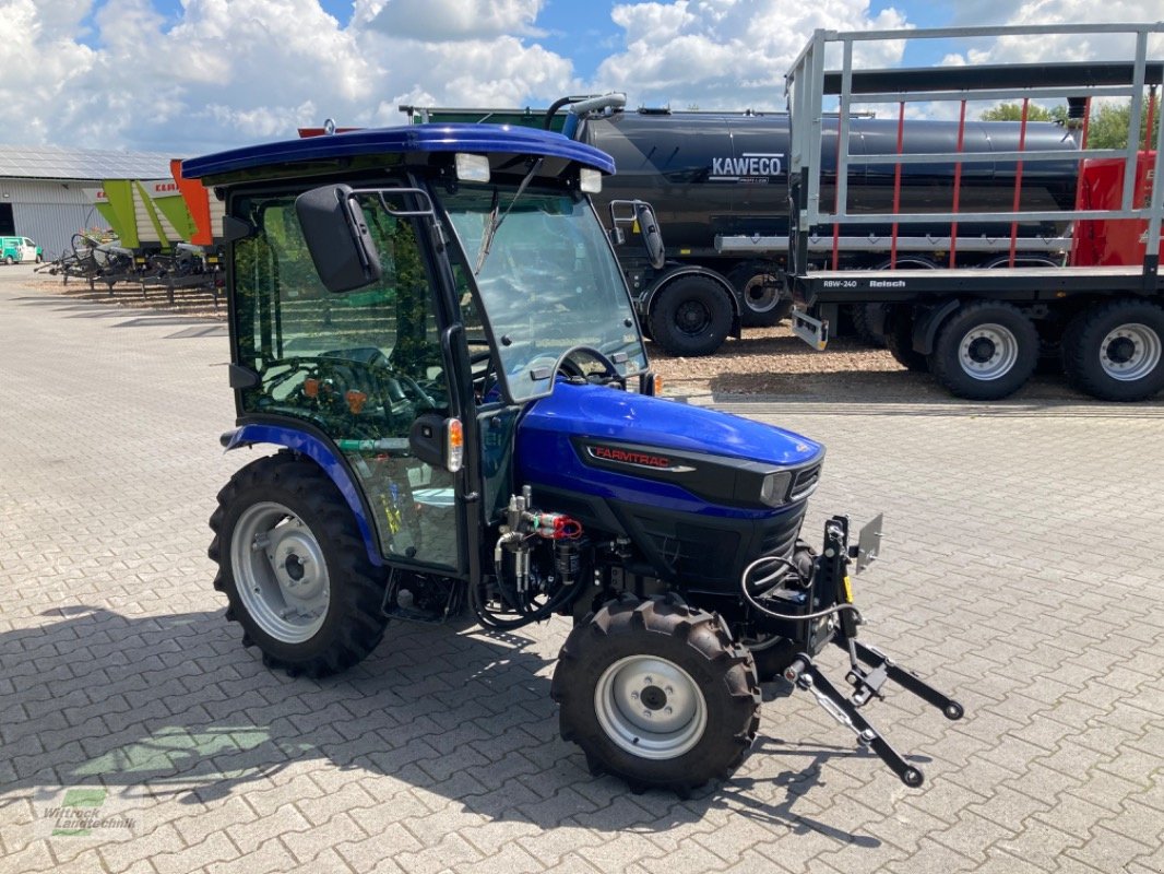 Kommunaltraktor des Typs Farmtrac F26V, Gebrauchtmaschine in Rhede / Brual (Bild 5)