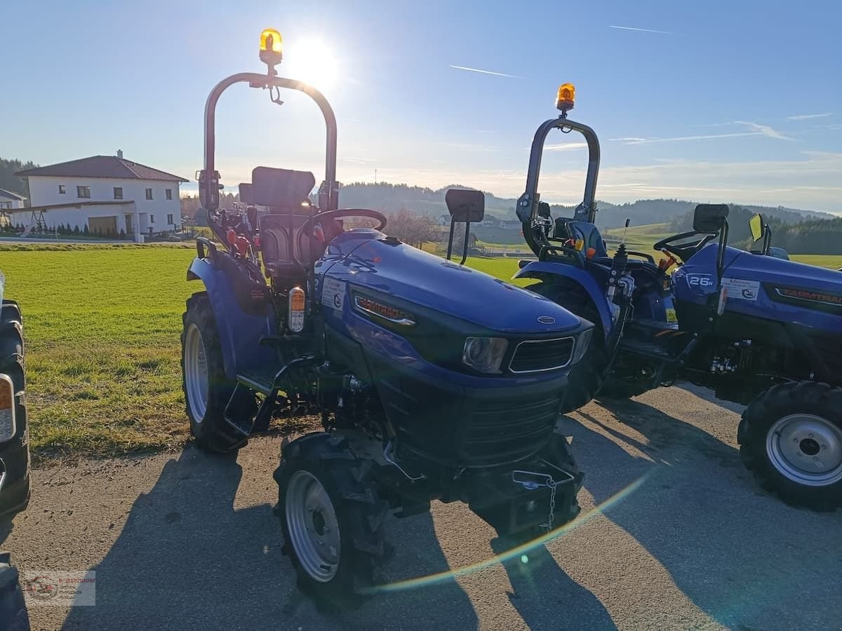 Kommunaltraktor a típus Farmtrac Farmtrac 22, Vorführmaschine ekkor: Dimbach (Kép 6)