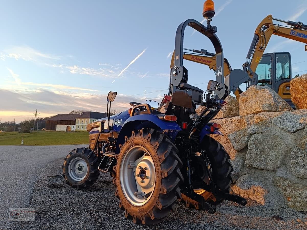 Kommunaltraktor a típus Farmtrac Farmtrac 26 H mit Hydrostat, Fronthydraulik und, Gebrauchtmaschine ekkor: Dimbach (Kép 11)