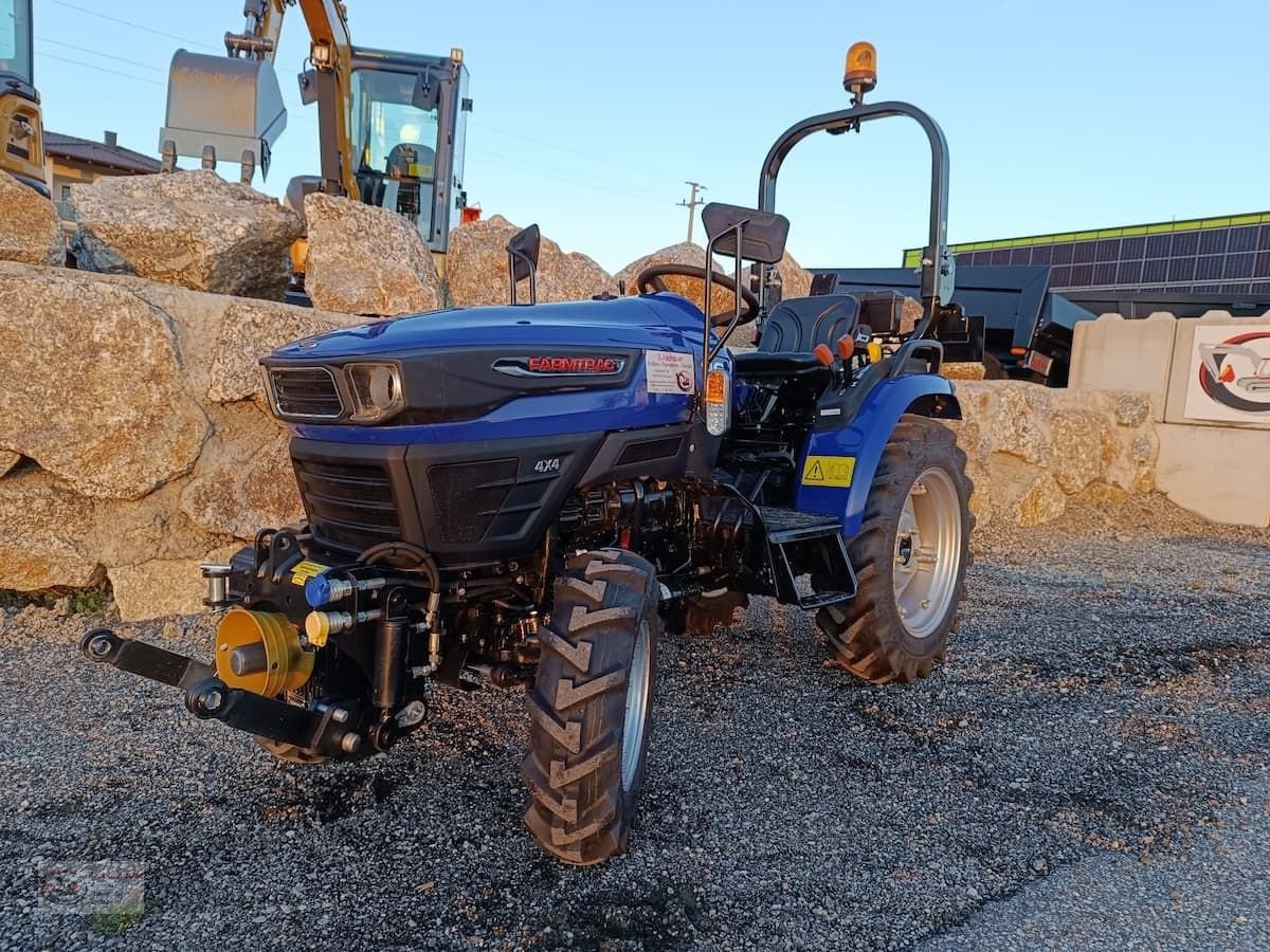 Kommunaltraktor a típus Farmtrac Farmtrac 26 H mit Hydrostat, Fronthydraulik und, Gebrauchtmaschine ekkor: Dimbach (Kép 10)