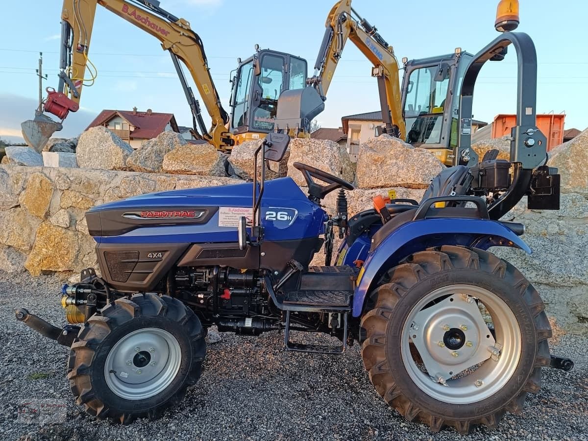 Kommunaltraktor a típus Farmtrac Farmtrac 26 H mit Hydrostat, Fronthydraulik und, Gebrauchtmaschine ekkor: Dimbach (Kép 1)