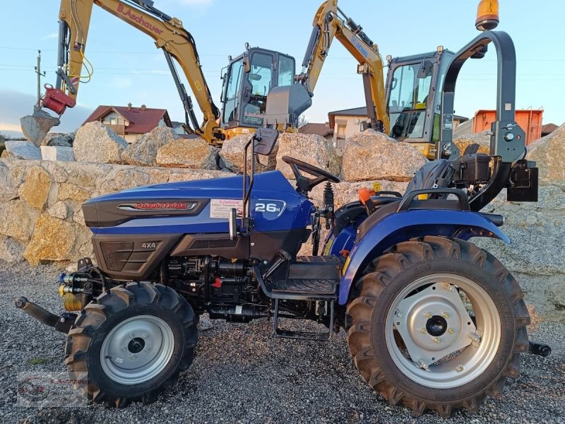 Kommunaltraktor van het type Farmtrac Farmtrac 26 H mit Hydrostat, Fronthydraulik und, Gebrauchtmaschine in Dimbach (Foto 1)