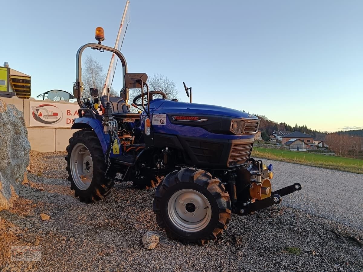 Kommunaltraktor a típus Farmtrac Farmtrac 26 H mit Hydrostat, Fronthydraulik und, Gebrauchtmaschine ekkor: Dimbach (Kép 12)