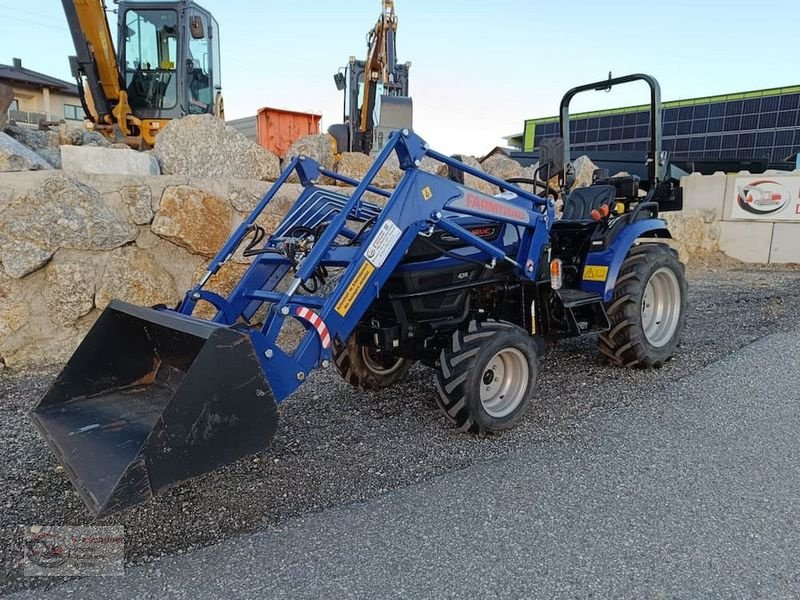 Kommunaltraktor a típus Farmtrac Farmtrac 26 Hydrostat mit Frontlader, Gebrauchtmaschine ekkor: Dimbach (Kép 3)