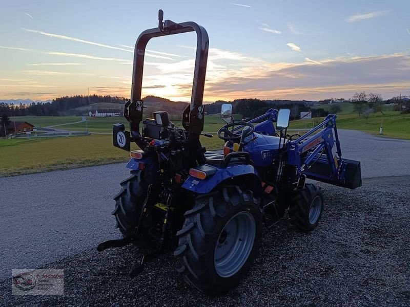 Kommunaltraktor a típus Farmtrac Farmtrac 26 Hydrostat mit Frontlader, Gebrauchtmaschine ekkor: Dimbach (Kép 9)