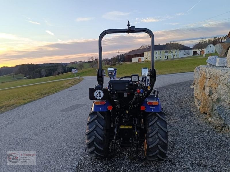 Kommunaltraktor a típus Farmtrac Farmtrac 26 Hydrostat mit Frontlader, Gebrauchtmaschine ekkor: Dimbach (Kép 8)