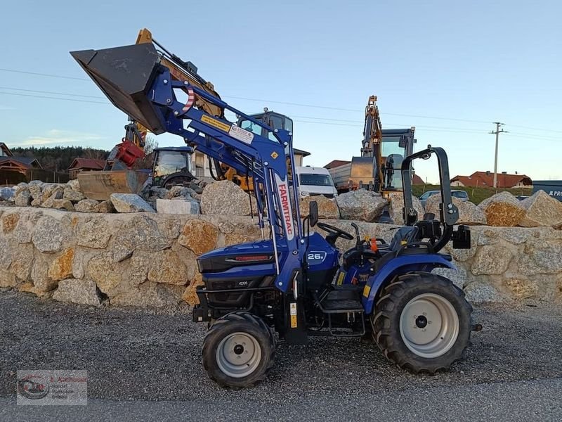 Kommunaltraktor tip Farmtrac Farmtrac 26 Hydrostat mit Frontlader, Gebrauchtmaschine in Dimbach (Poză 1)