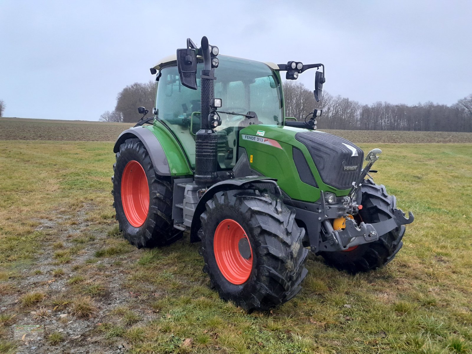 Kommunaltraktor tip Fendt 313 Vario SCR, Gebrauchtmaschine in Ingelfingen-Stachenhausen (Poză 2)