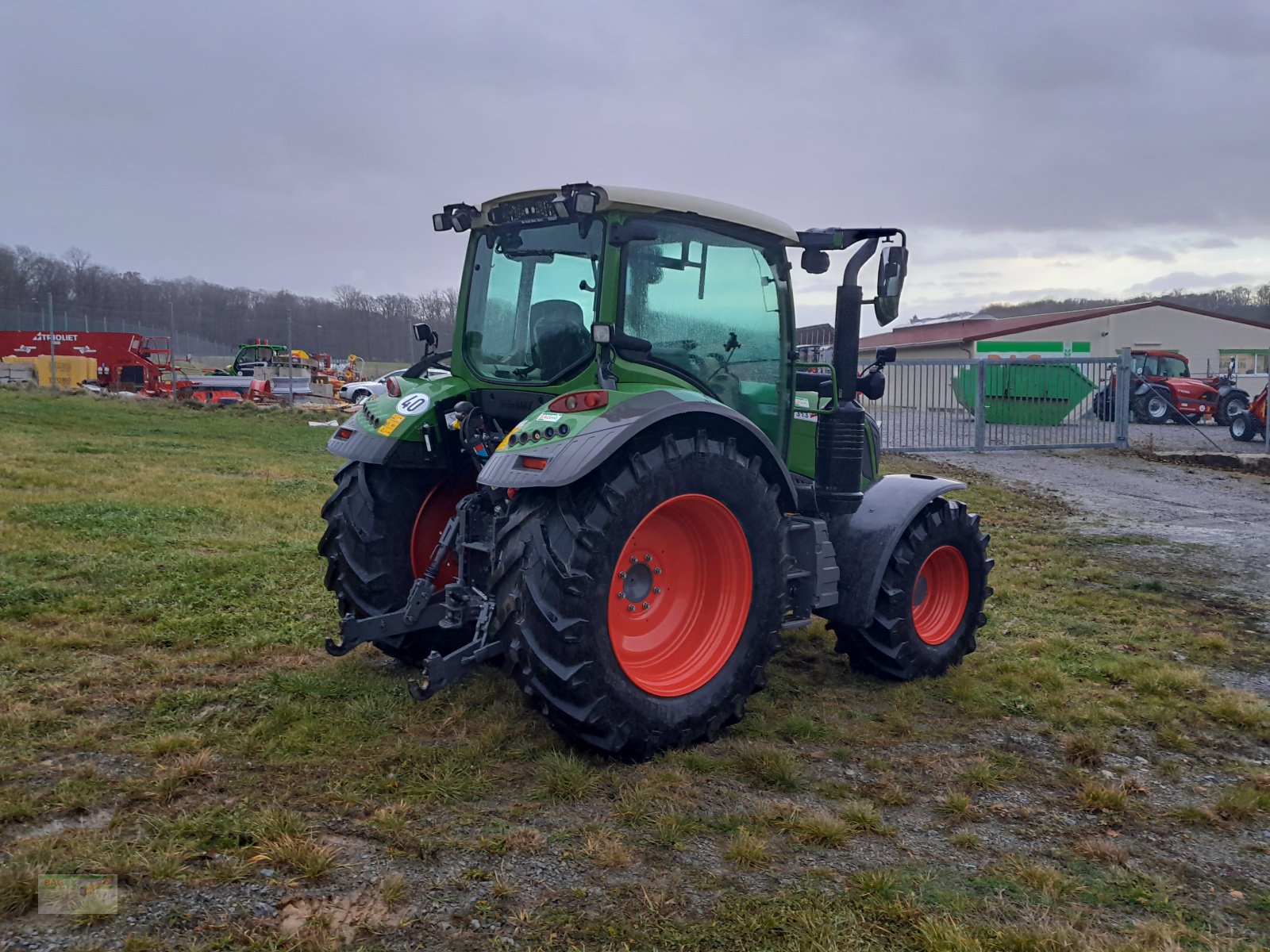 Kommunaltraktor tip Fendt 313 Vario SCR, Gebrauchtmaschine in Ingelfingen-Stachenhausen (Poză 4)