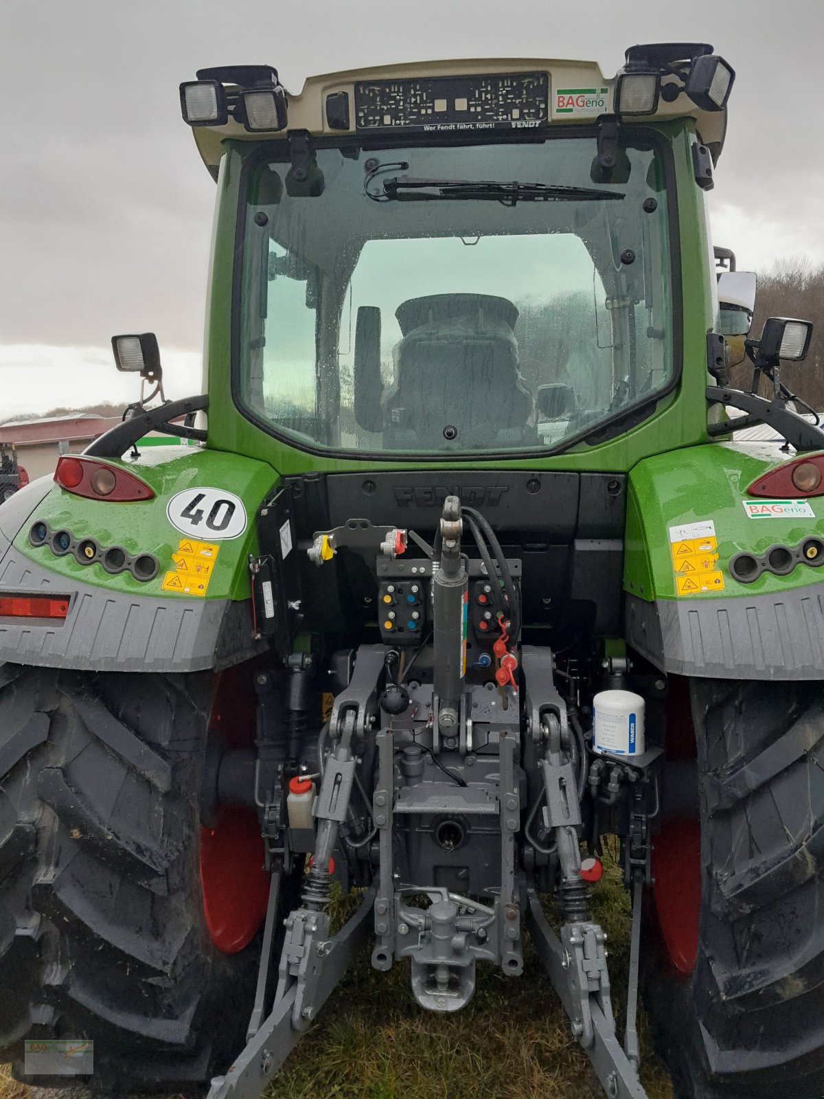 Kommunaltraktor tip Fendt 313 Vario SCR, Gebrauchtmaschine in Ingelfingen-Stachenhausen (Poză 5)