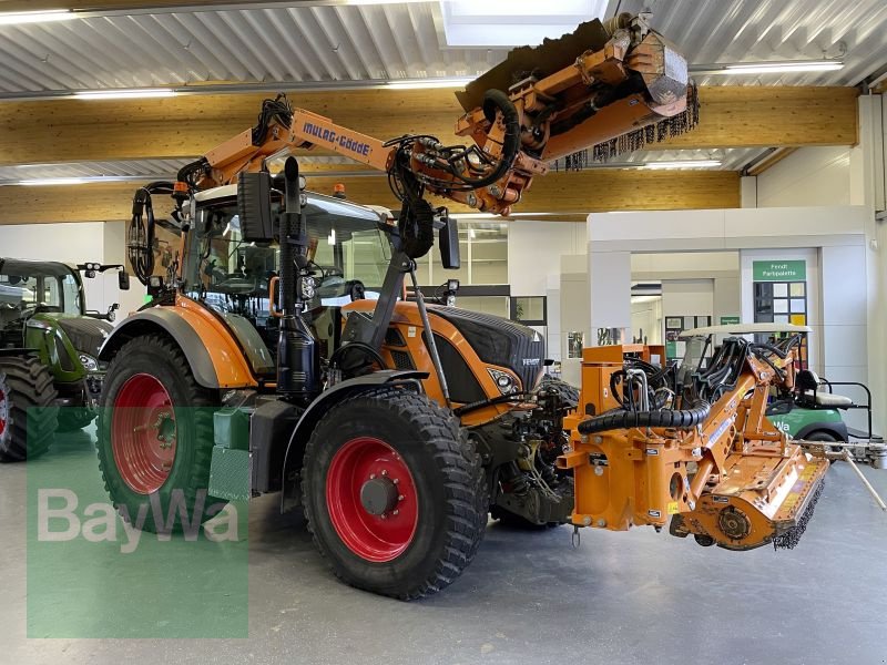 Kommunaltraktor van het type Fendt 516 S4 PROFI, Gebrauchtmaschine in Bamberg (Foto 1)