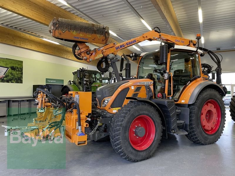 Kommunaltraktor του τύπου Fendt 516 S4 PROFI, Gebrauchtmaschine σε Bamberg (Φωτογραφία 4)