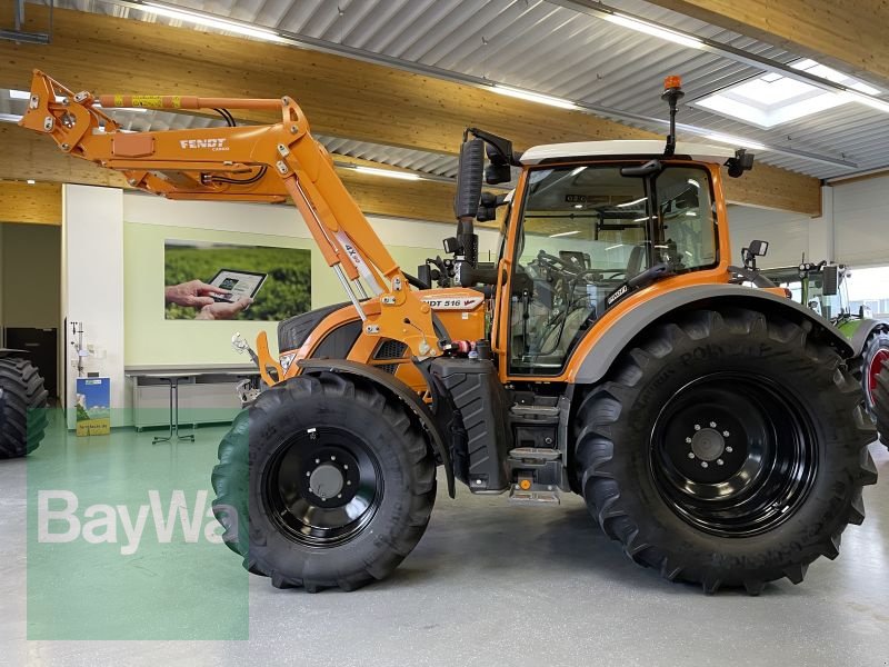 Kommunaltraktor του τύπου Fendt 516 S4 PROFI, Gebrauchtmaschine σε Bamberg (Φωτογραφία 4)