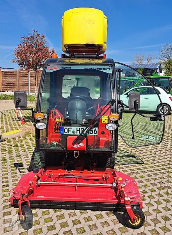 Kommunaltraktor van het type Ferrari T4 Turbo Cruiser, Gebrauchtmaschine in Obertshausen (Foto 3)