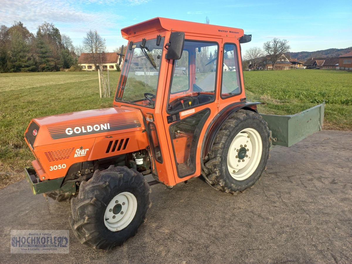 Kommunaltraktor van het type Goldoni Star 3050, Gebrauchtmaschine in Wies (Foto 5)