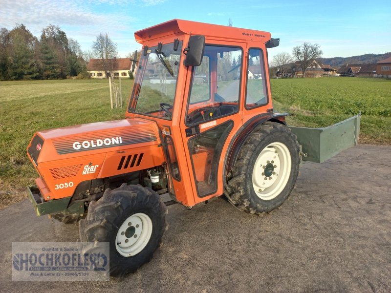 Kommunaltraktor typu Goldoni Star 3050, Gebrauchtmaschine v Wies (Obrázek 1)