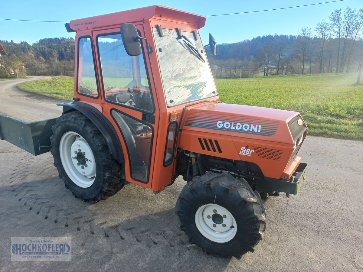 Kommunaltraktor van het type Goldoni Star 3050, Gebrauchtmaschine in Wies (Foto 3)