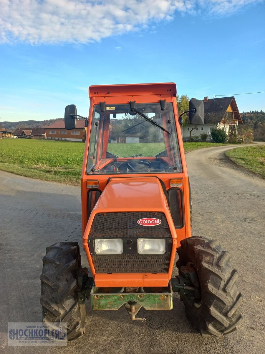 Kommunaltraktor van het type Goldoni Star 3050, Gebrauchtmaschine in Wies (Foto 6)