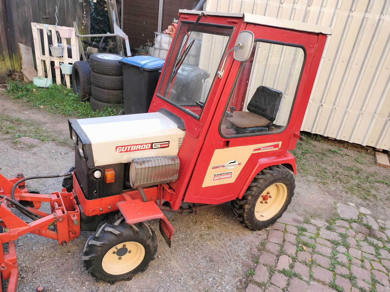 Kommunaltraktor of the type Gutbrod 2600 DA, Gebrauchtmaschine in Weilbach (Picture 1)