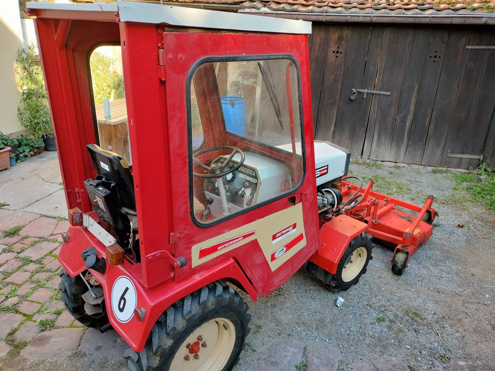 Kommunaltraktor a típus Gutbrod 2600 DA, Gebrauchtmaschine ekkor: Weilbach (Kép 2)