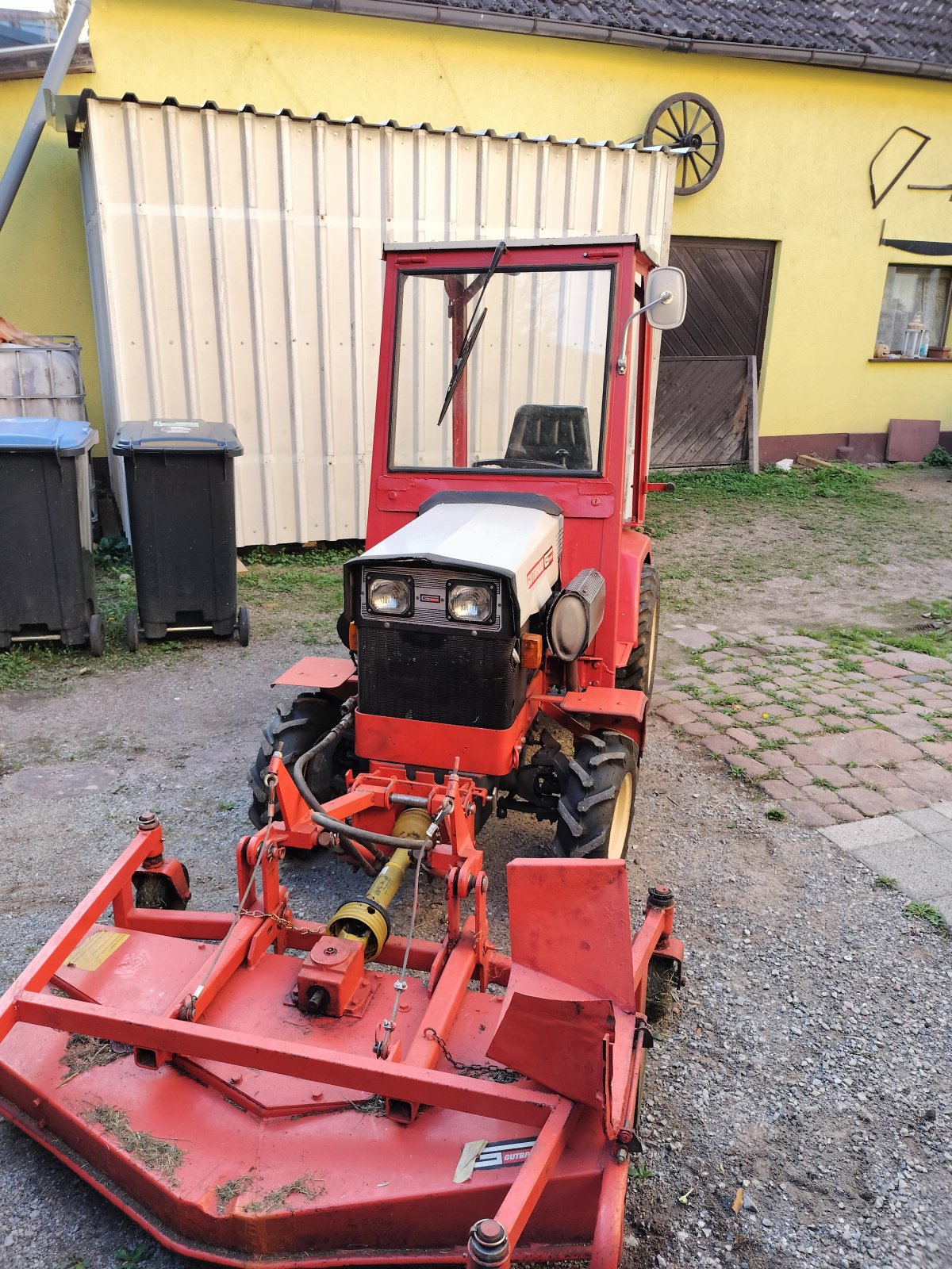 Kommunaltraktor typu Gutbrod 2600 DA, Gebrauchtmaschine w Weilbach (Zdjęcie 3)