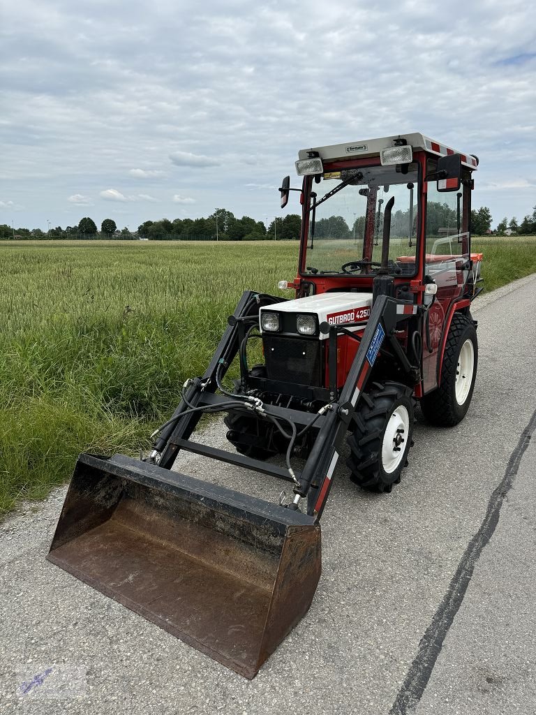 Kommunaltraktor typu Gutbrod 4250 A, Gebrauchtmaschine v Bruckmühl (Obrázek 8)