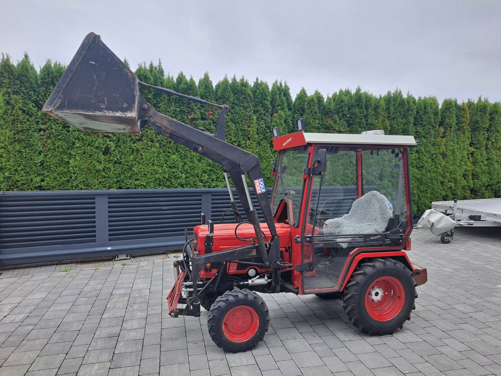 Kommunaltraktor του τύπου Hako-Yanmar 2700 da, Gebrauchtmaschine σε Eberndorf (Φωτογραφία 1)