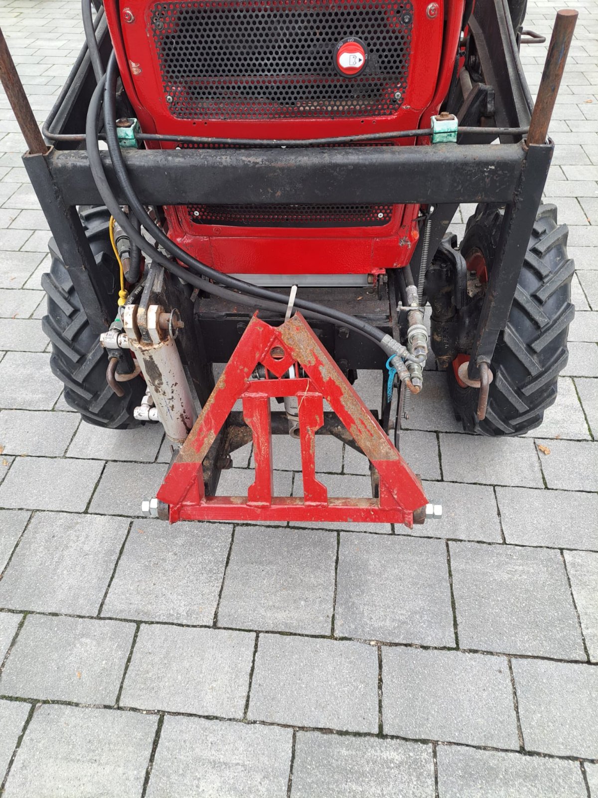 Kommunaltraktor от тип Hako-Yanmar 2700 da, Gebrauchtmaschine в Eberndorf (Снимка 2)