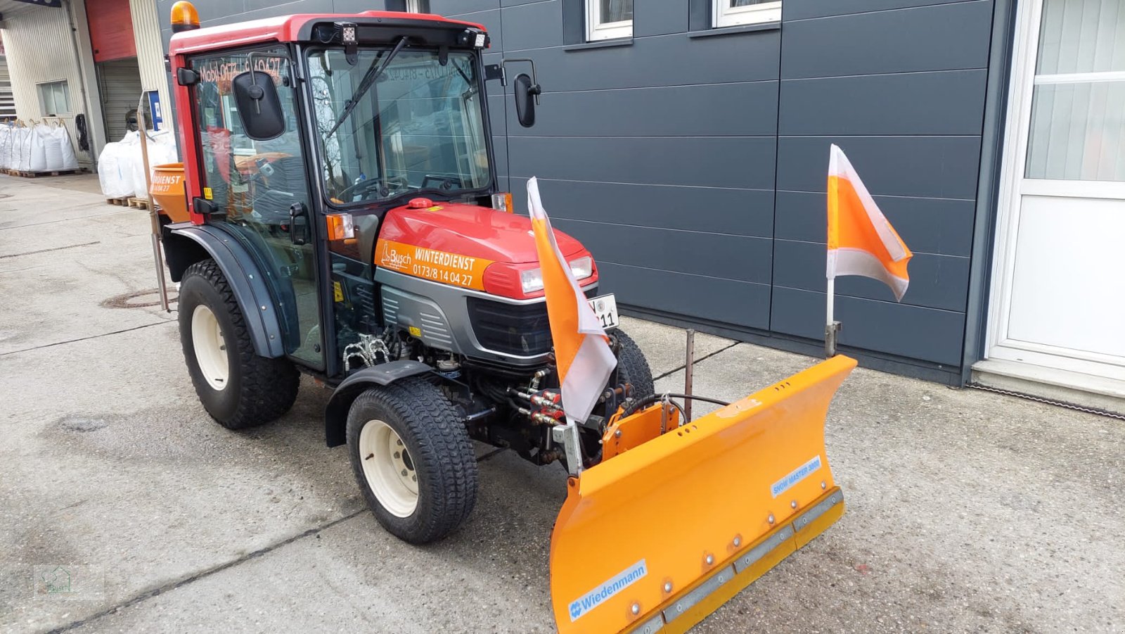 Kommunaltraktor del tipo Hako-Yanmar DA 3500, Gebrauchtmaschine en Düren (Imagen 1)