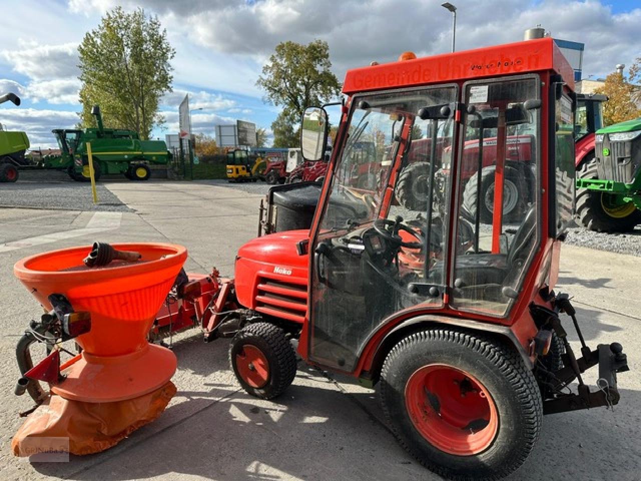 Kommunaltraktor типа Hako Hakotrac 1700 DM, Gebrauchtmaschine в Prenzlau (Фотография 1)