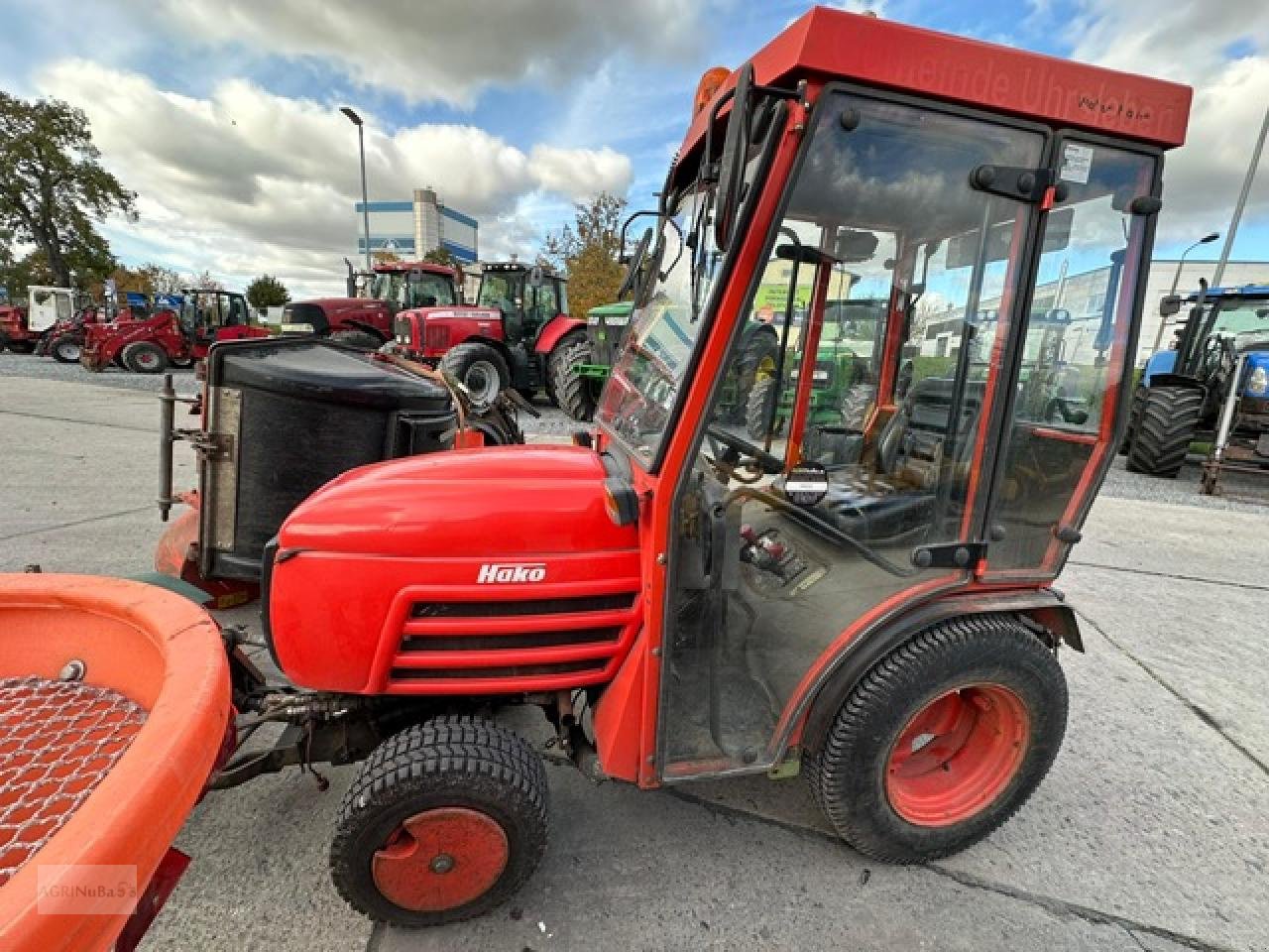 Kommunaltraktor des Typs Hako Hakotrac 1700 DM, Gebrauchtmaschine in Prenzlau (Bild 2)