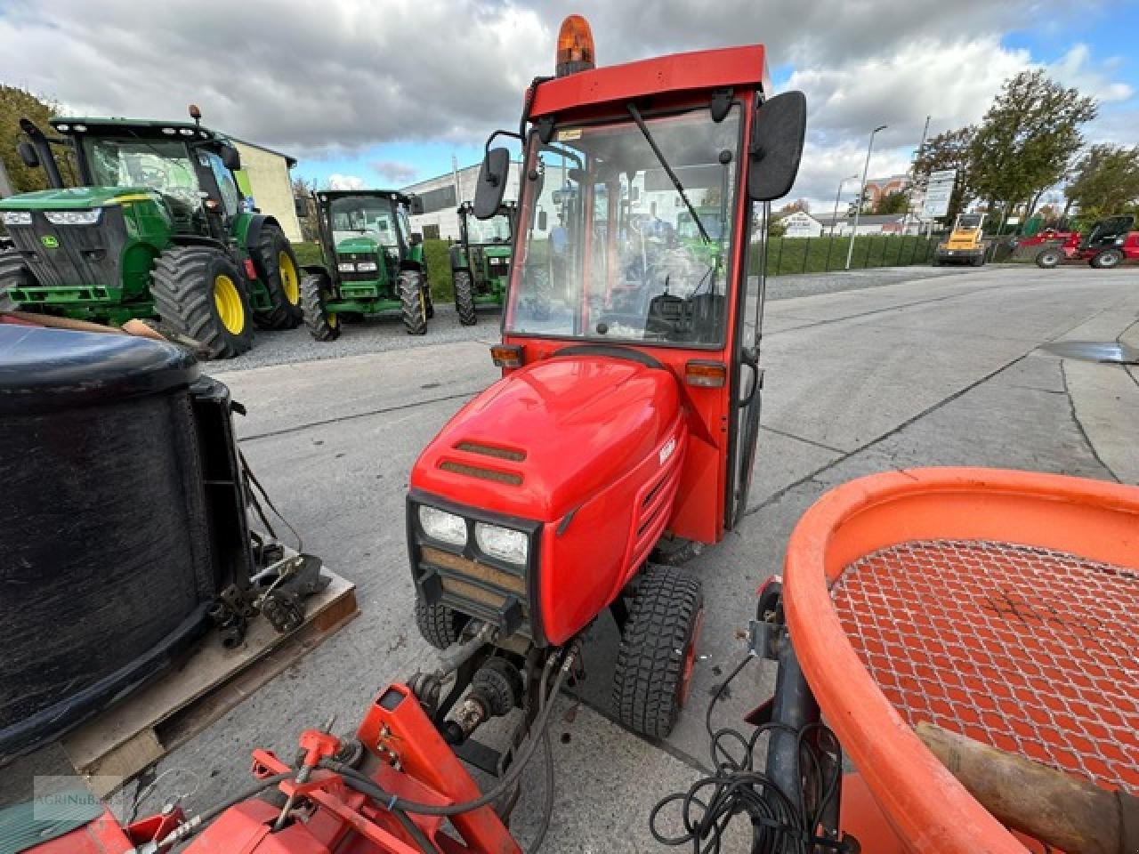 Kommunaltraktor van het type Hako Hakotrac 1700 DM, Gebrauchtmaschine in Prenzlau (Foto 3)