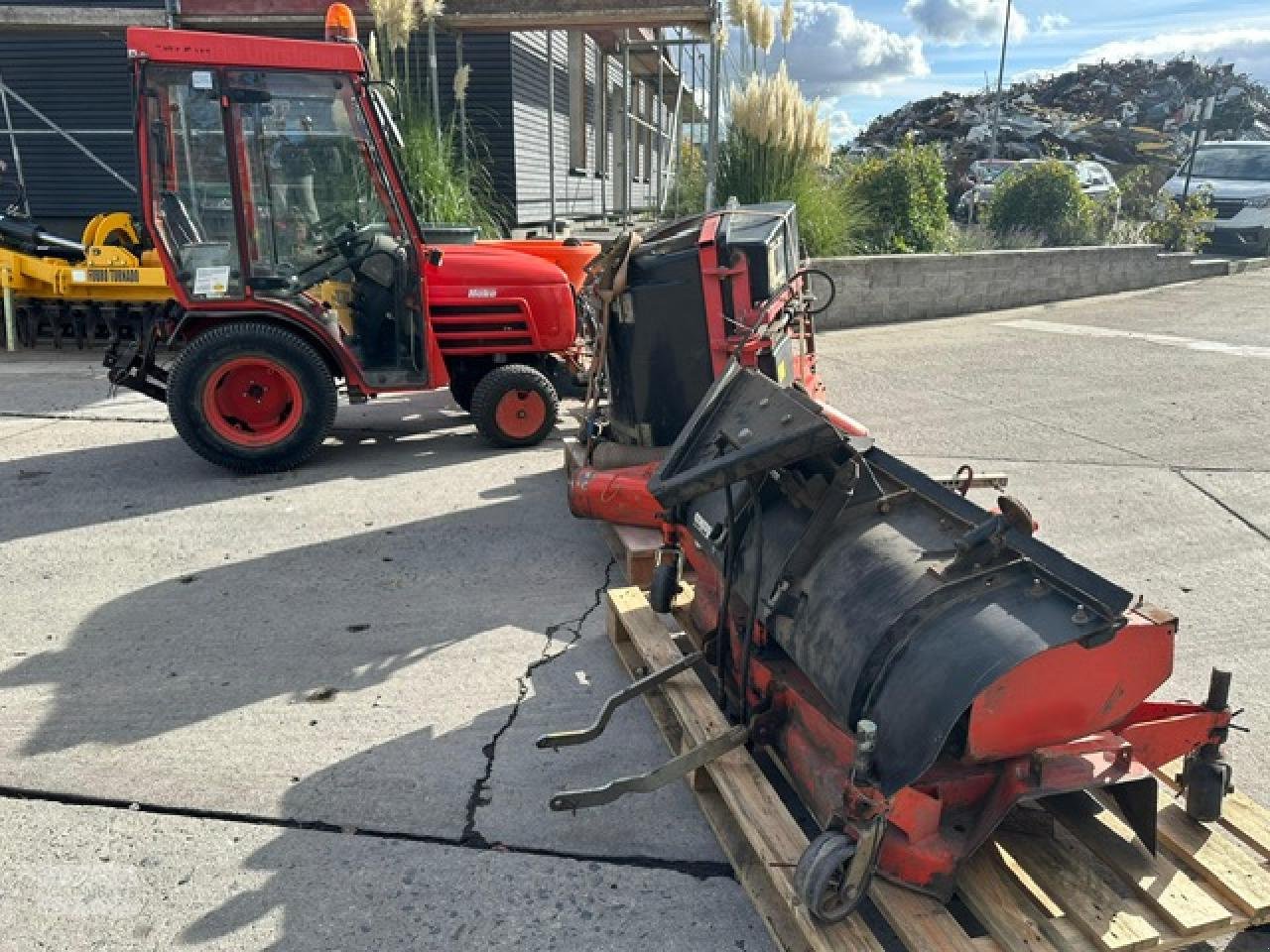 Kommunaltraktor des Typs Hako Hakotrac 1700 DM, Gebrauchtmaschine in Prenzlau (Bild 9)