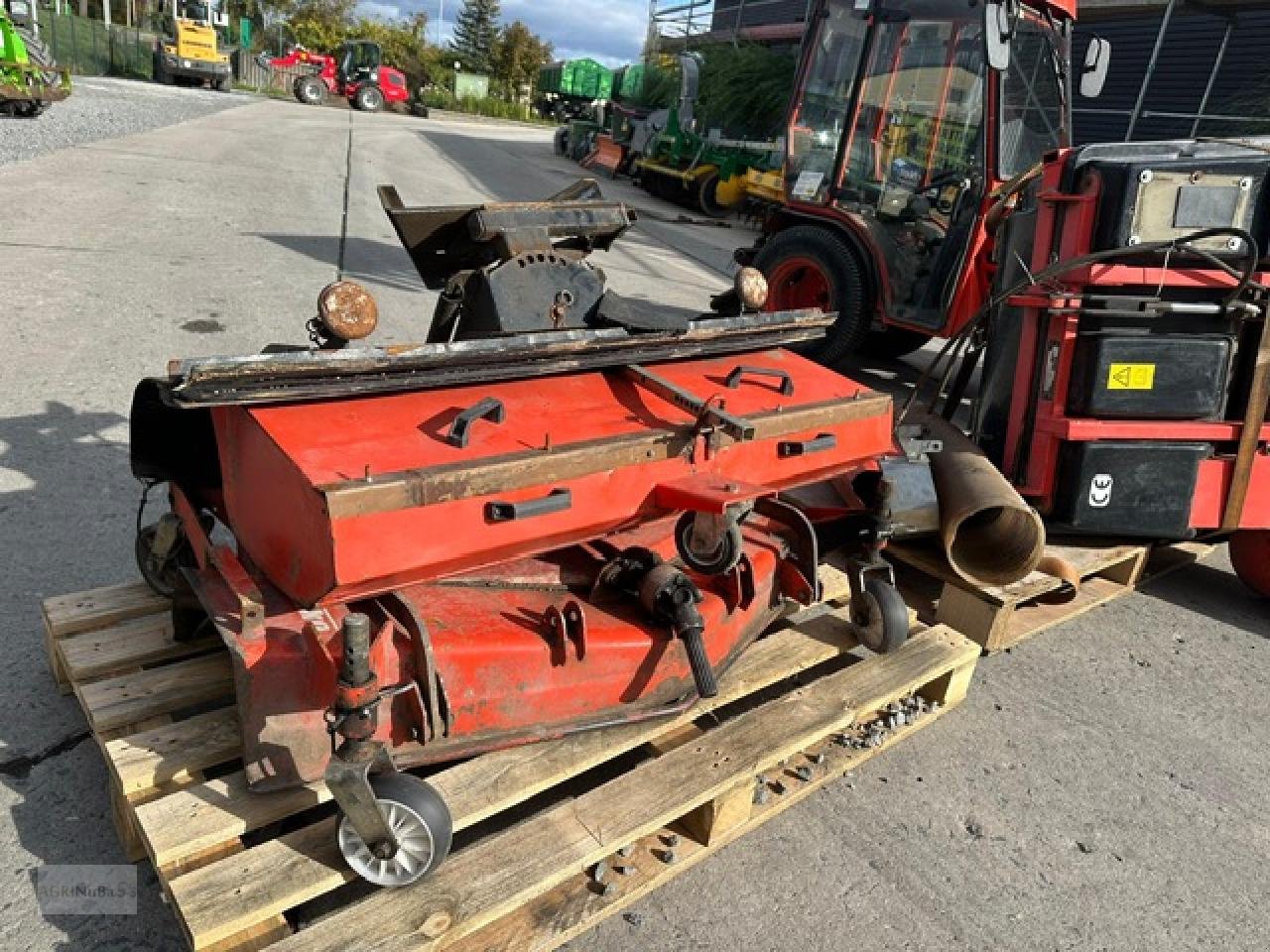 Kommunaltraktor a típus Hako Hakotrac 1700 DM, Gebrauchtmaschine ekkor: Prenzlau (Kép 10)