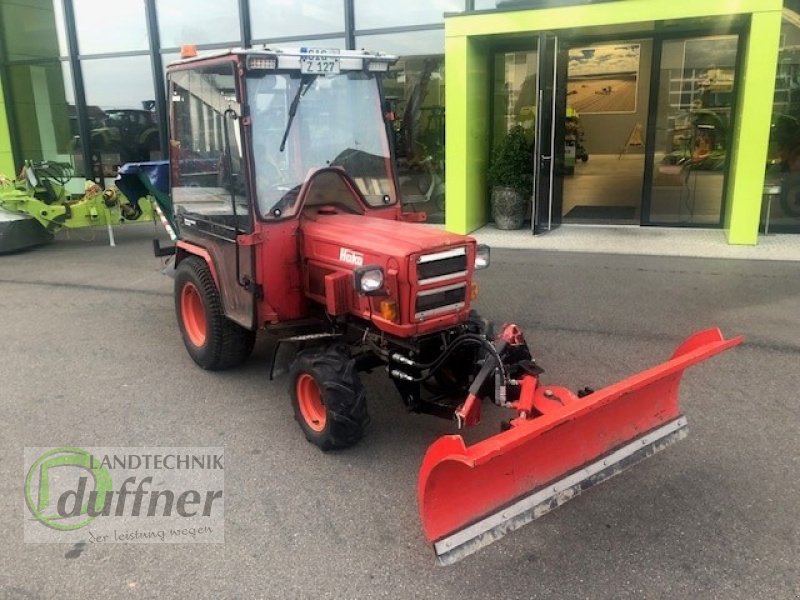 Kommunaltraktor van het type Hako Hakotrac 1900 D, Gebrauchtmaschine in Hohentengen (Foto 1)