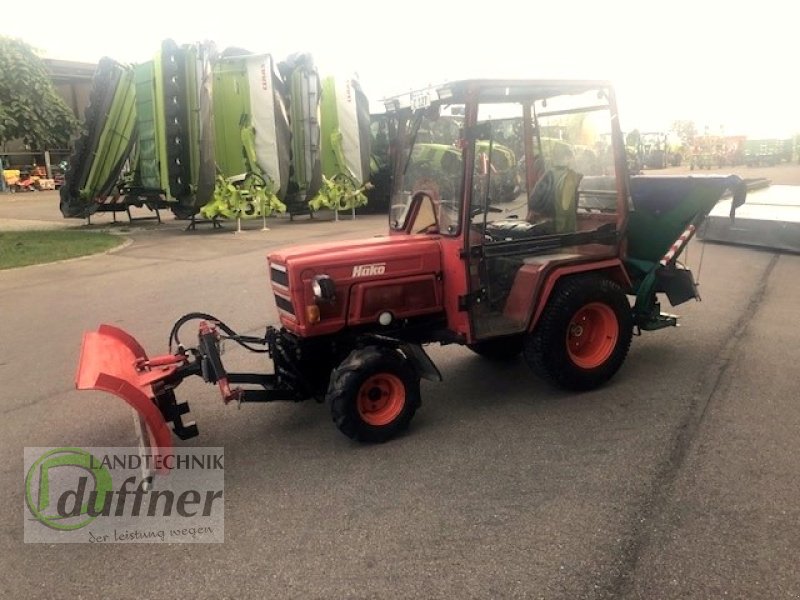 Kommunaltraktor del tipo Hako Hakotrac 1900 D, Gebrauchtmaschine In Hohentengen (Immagine 3)