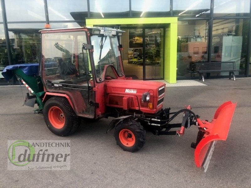 Kommunaltraktor tip Hako Hakotrac 1900 D, Gebrauchtmaschine in Hohentengen (Poză 4)