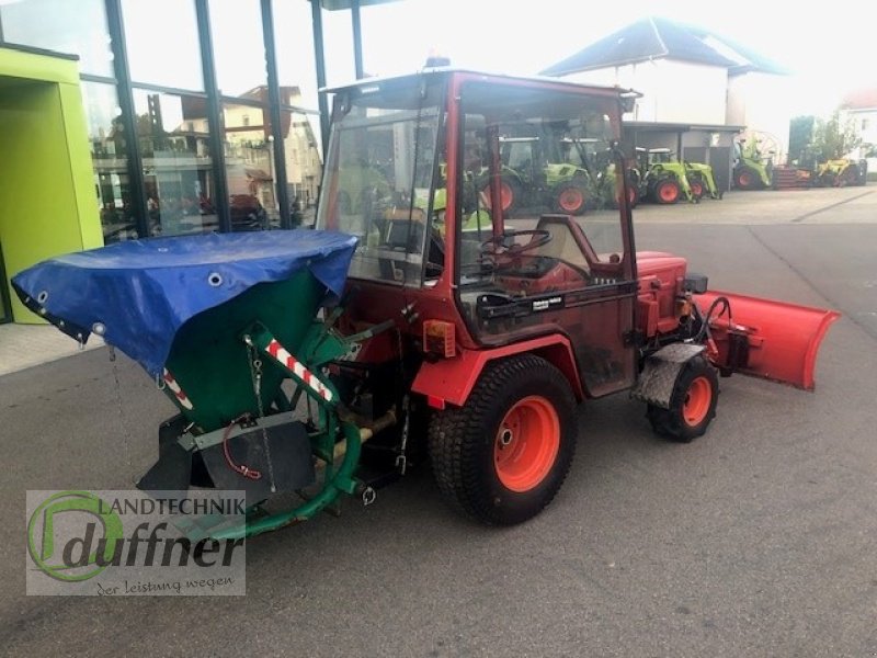 Kommunaltraktor типа Hako Hakotrac 1900 D, Gebrauchtmaschine в Hohentengen (Фотография 5)