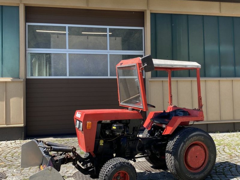 Kommunaltraktor del tipo Hako Hakotrac V490, Gebrauchtmaschine en Ebensee (Imagen 1)